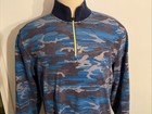 ROBERT GRAHAM MEN’S HALF ZIP COTTON SWEATER SIZE XL — photo 1