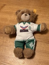 Steiff Bär Werder Bremen ca. 27 cm Trigema 1...