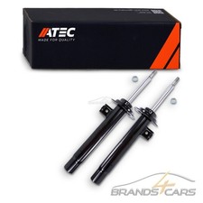 ATEC 2x STOSSDÄMPFER VORNE VA GAS FÜR BMW 3-ER E46+TOURING+COUPE+CABRIO+COMPACT