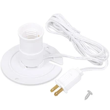 5Feet Blow Mold Light Kit Replacement for MB48 with E26/E27 Lamp Holder Kit...