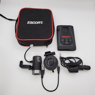 Escort Redline 360c Laser Radar Detector & Escort M2 Dash Cam Bundle HD Video