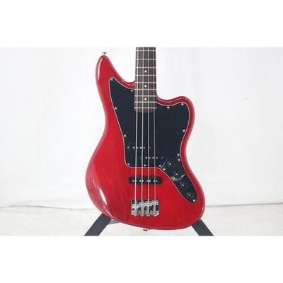 Squier Vintage Modified Jaguar Bass Special Electric Bass Guitar Black