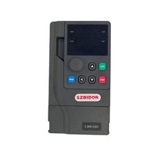 Variable Frequency Drive: AC 220V 2.2KW 3HP 10A CNC VFD Single Phase to 3 Pha...