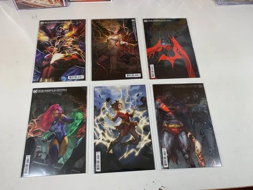 DC VS VAMPIRES ALL OUT WAR #1-6 COMPLETE SET NM+ (2022) Awesome