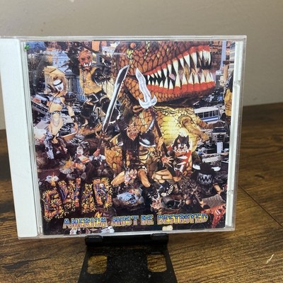 Gwar America Must Be Destroyed CD Rare Japanese Print Jimco Records