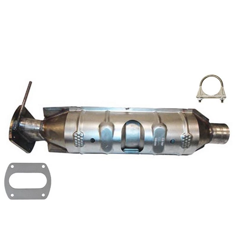 Convertidor catalítico para Ford F-250 Super Duty 2005-2007 6,8 L V10 GAS SOHC Foto 3 de 4