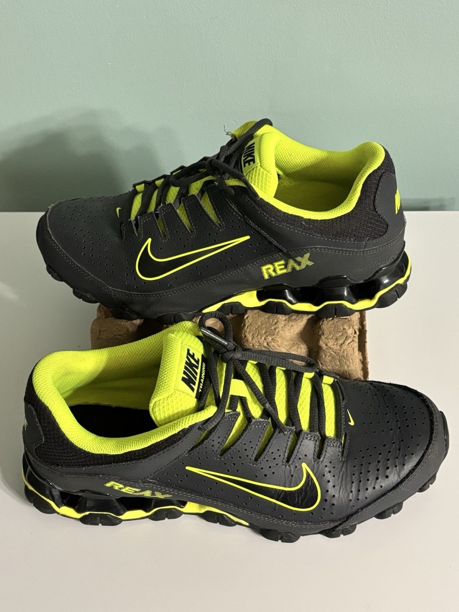 Nike Shoe Nike Men's Reax Tr Iii Green Nike Reax Iii Nike