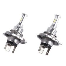 2X(H4 9003 HB2 LED Headlight Bulbs Kit High Low  Bright 35W 4000LM 6000K9912