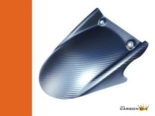APRILIA RSV4 & TUONO V4 CARBONO ABRAZADERA TRASERA GUARDABARROS EN SARGA FIBRA TEJIDO MATE