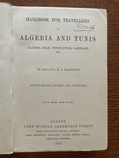 Murrays Handbook for Travellers in Algeria an...