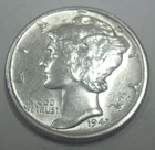 1943 S * Silver MERCURY DIME ! Shown * USA ONLY Please * $1.25 SHIP OR ! $5.00
