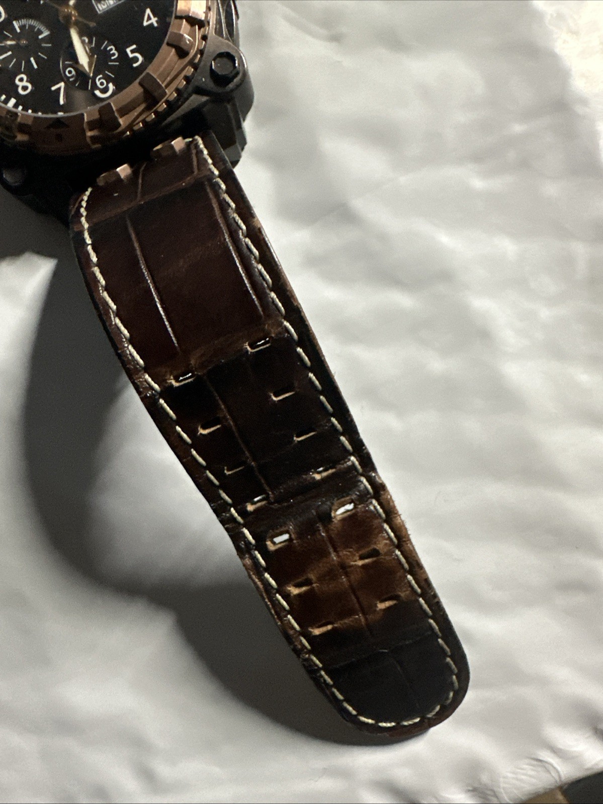 Hamilton Khaki BelowZero Chronograph Automatic Sw… - image 7