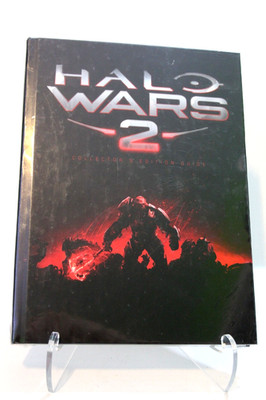 Halo Wars 2 Collector's Edition Strategy Guide New Sealed Prima Official Book