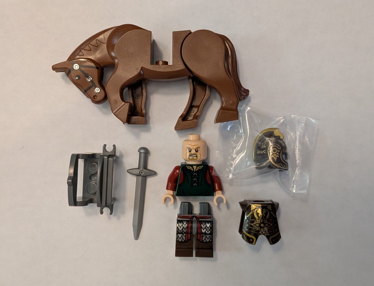 LEGO KING THEODEN Lord of the Rings LOTR 9474 Helm's Deep From 2012 NEW!