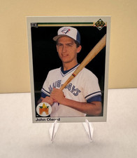 1990 Upper Deck Star Rookie - John Olerud #56 Toronto Blue Jays Baseball Card. rookie card picture