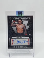 2023 OBSIDIAN DUSTIN POIRIER LIGHTNING STRIKE AUTO  