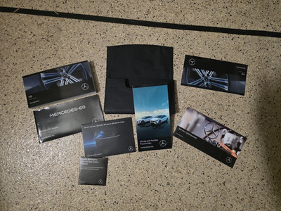 2023 Mercedes Benz EQE EQE350 EQE350+ EGE500 Class AMG Owners Manual - SET