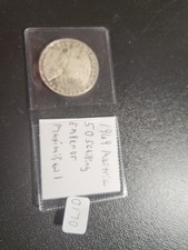 1969 AUSTRIA 50 SCHILLING EMPEROR MAXIMILIAN I #0170