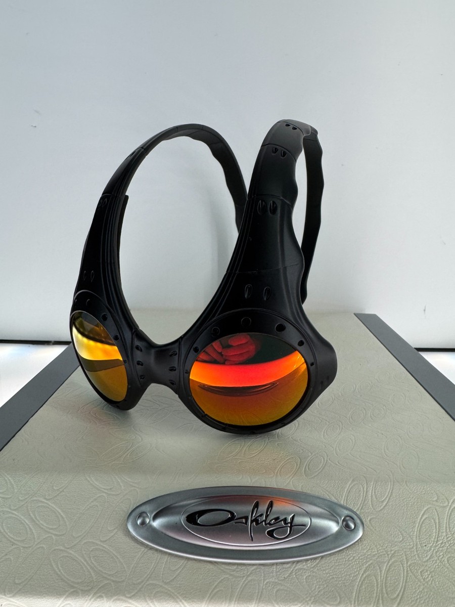 FDM Oakley Over The Top Style Sunglasses Carbon Black Frame