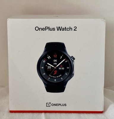 OnePlus Watch 2 Black Steel 46mm Excellent