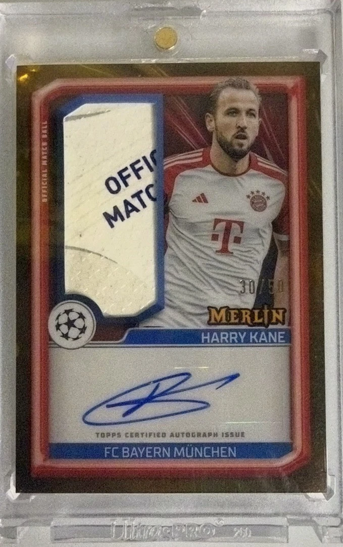 Soccer Bayern Munich Autographed Sports Trading Cards