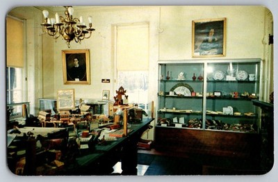 Postcard - Suffolk County Whaling Museum Of Sag Harbor, L. I. Museum