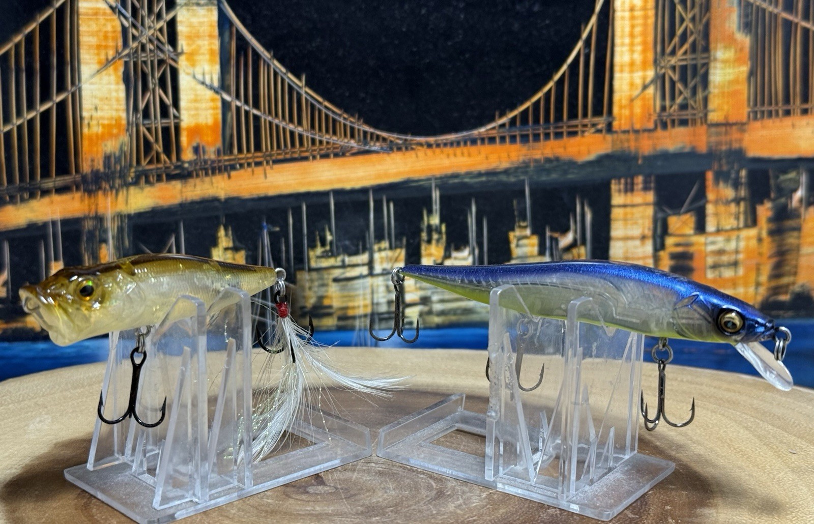 Lot of (2) Megabass Yuki Ito 99 Pop-X and Yuki Ito Vision 110 Topwater Lures - Image 8