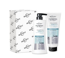 Biopoint Professional Hair Program Kit HYALU 3 Formula Ultra Rigenerante