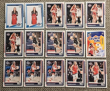 WASHINGTON MYSTICS 15-CARD LOT 2025 WNBA Donruss AMOORE RR/AUSTIN/SYKES...Mint