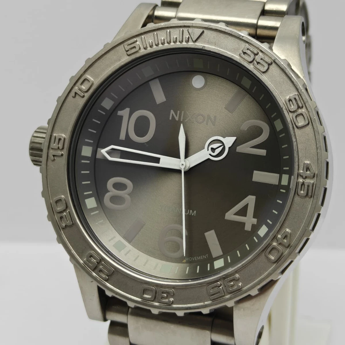Nixon Men Titanium Band Wristwatches for sale | eBay