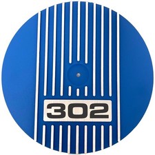 Ford 302 Clevelandwindsor Blue Air Cleaner Kit - 13 Round - Ansen Usa