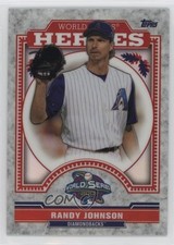 2014 Topps Chrome Update Mega Box World Series Heroes Randy Johnson HOF 0j3l