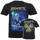 Official Megadeth T Shirt Rust In Peace 30th Anniversary Black New S To XXL