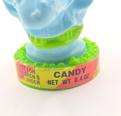 Vintage 1991 Topps Toxic Crusaders Candy Head Nozone 90's Action