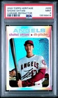 2020 Topps Heritage Chrome Refractor #433 Shohei Ohtani PSA 9 Mint /571
