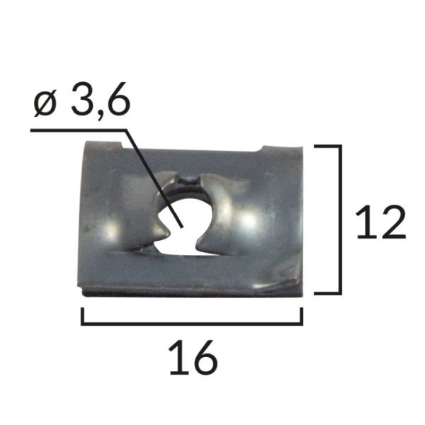 ✅Fits ROMIX ROM 16029 Upholstery pin ROM 16029 Fitting plate (quanti ⭐UK Seller⭐