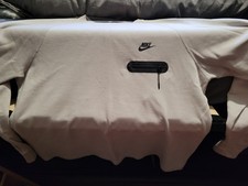 mens nike Xl BNWOT techfleece long-sleeve tshirt / jumper never worn 