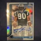 2025 Topps Chrome Julius Peppers Base (RAW)