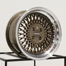 16x8 Klutch Sl1 4x100 15 Bronze Machined Lip Wheels Rims Set4 73.1 16x8 Klutch Sl1 4x100 15 Bronze Machined Lip Wheels Rims Set4 73.1