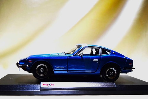 Maisto 1/18 Datsun 240Z 1971 Diecast Model Rare Collection - Picture 3 of 10
