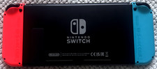 Nintendo Switch HAC-001(-01) Handheld Console - 32GB - With 256GB SD card
