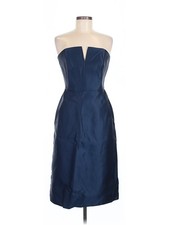 Alfred Sung Women Blue Cocktail Dress 10