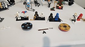 Lego Ninjago 2011 Lot, 2520, 2263, 2518, 2259, 2260, 2258, 97% complete