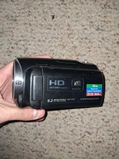 Sony Handycam HDR-PJ670 AVCHD 32GB 30x Opt Zoom Digital Camcorder Camera ERROR