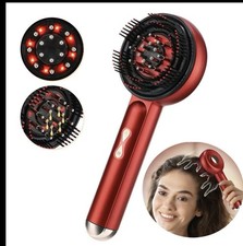 Red Electric Hair Scalp Massager