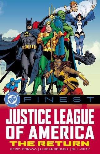 Dc Finest: Justice League Of America: The Return Gerry Conway - Image 2