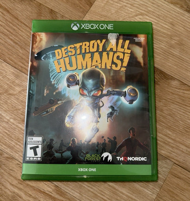 THQ Nordic Destroy All Humans! Microsoft Xbox One Action/Adventure T-Teen