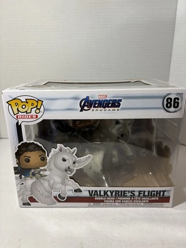 Funko Pop! Marvel: Avengers Endgame - Valkyrie's Flight #86