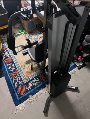 Marcy MWM-988 Home Gym System 150lb Weight Stack Machine