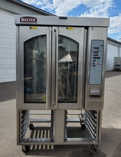 BAXTER OV310G Rotating Mini Rack Oven